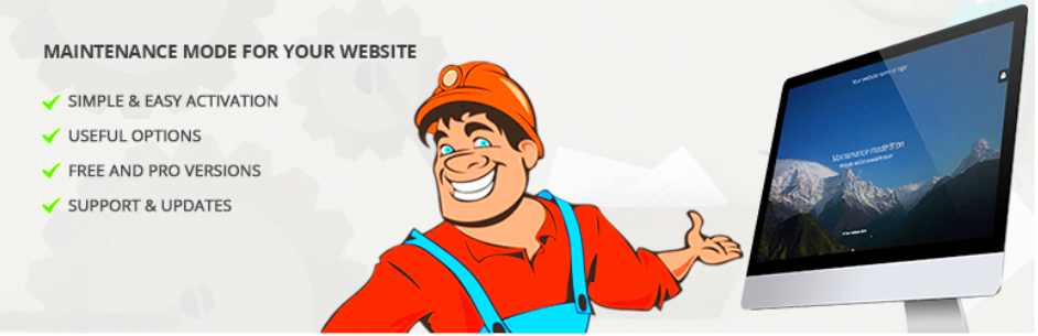 Collection Of Top 10 WordPress Maintenance Plugins  JustFreeWPThemes