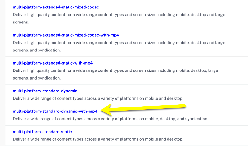 WordPressBrightcove Connector Configuration