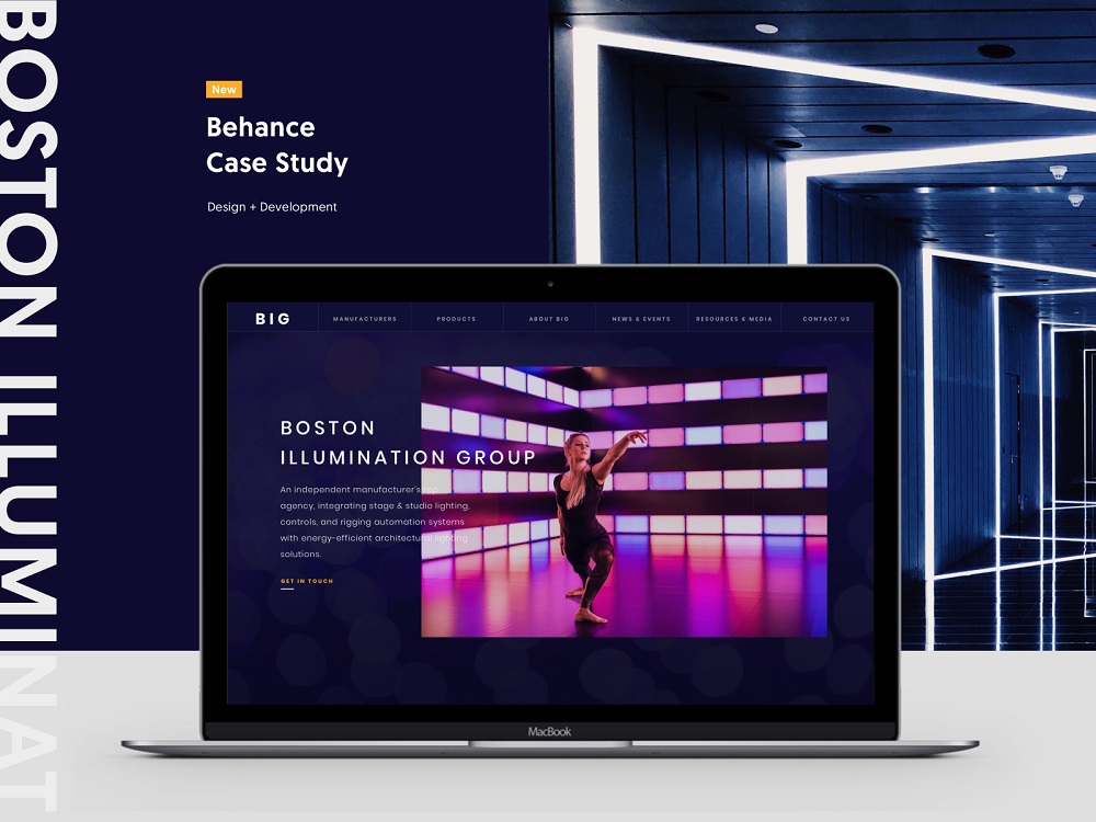 BIG  Behance Case Study by Britton Stipetic on Dribbble