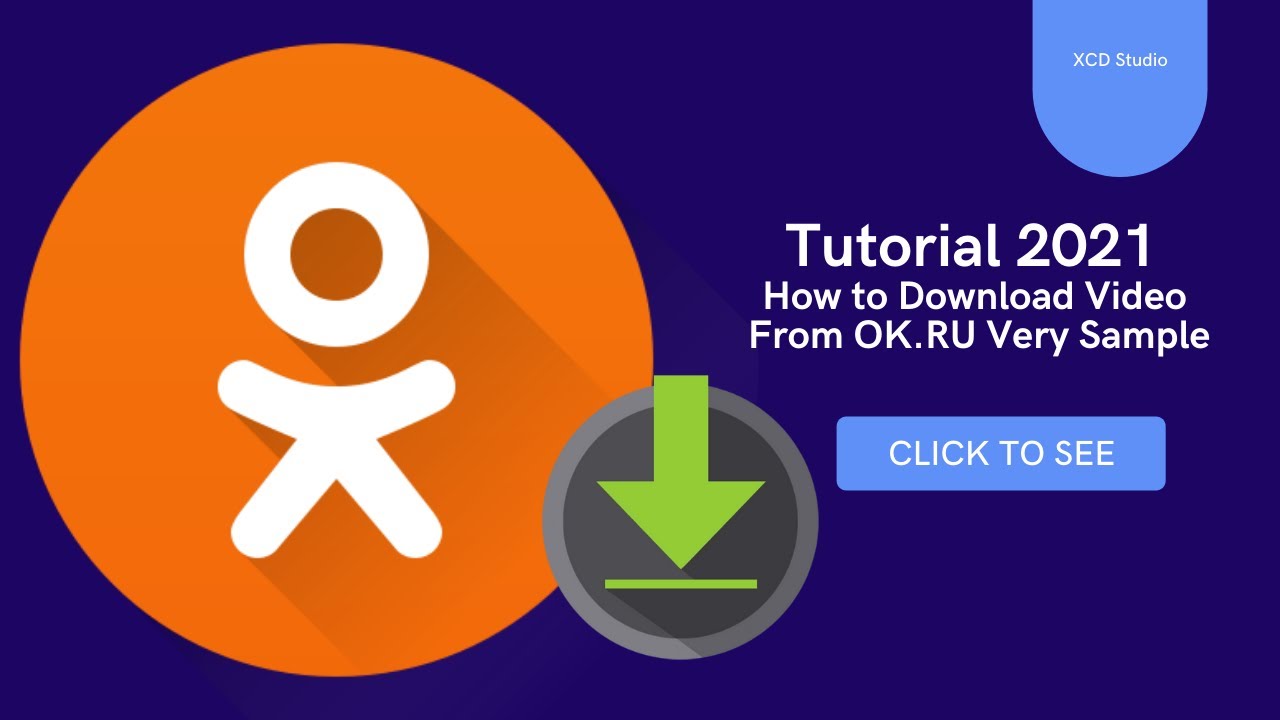  Tutorial 2021  How to Download Video From OKRU Very Sample  YouTube