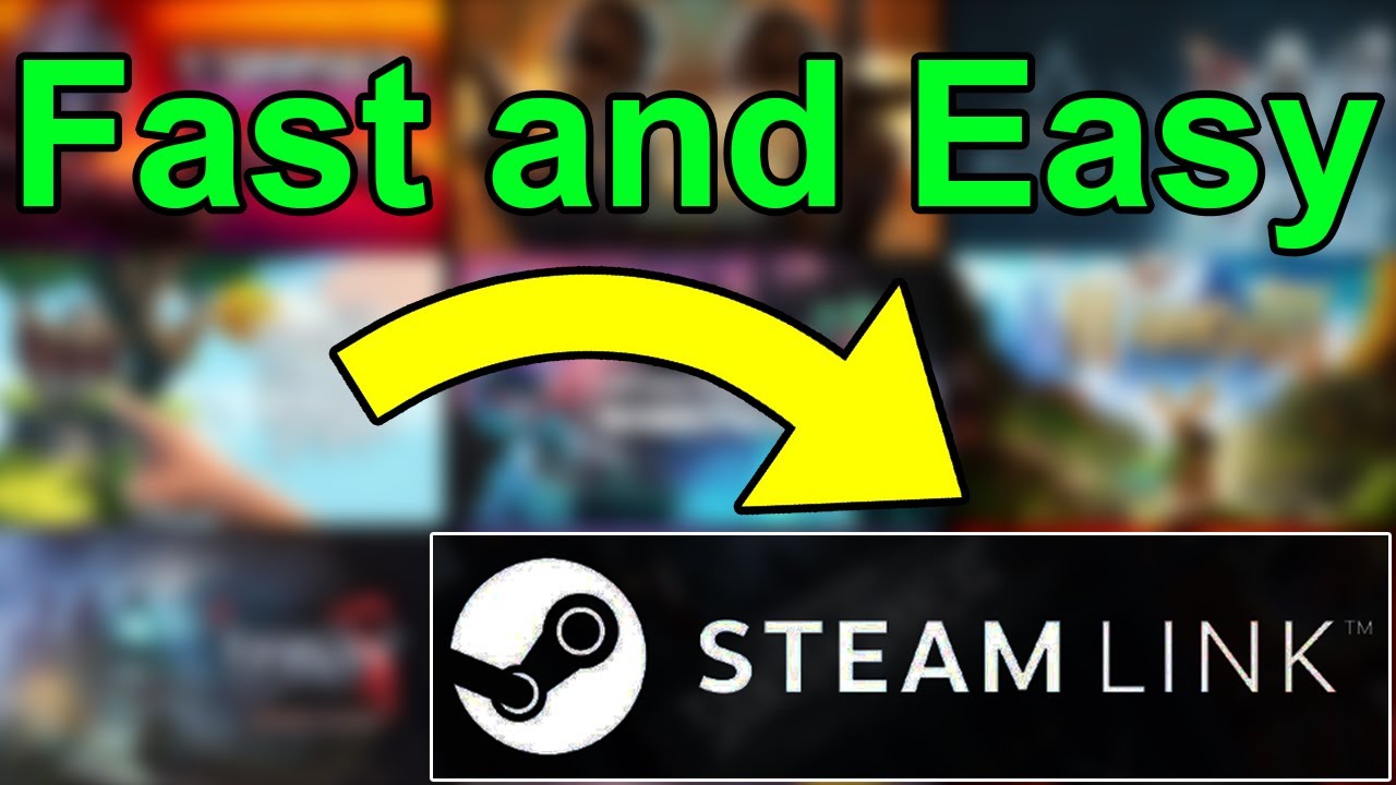 How To Set Up  Use Steam Link FASTThe RIght Way To Play Steam PC VR 