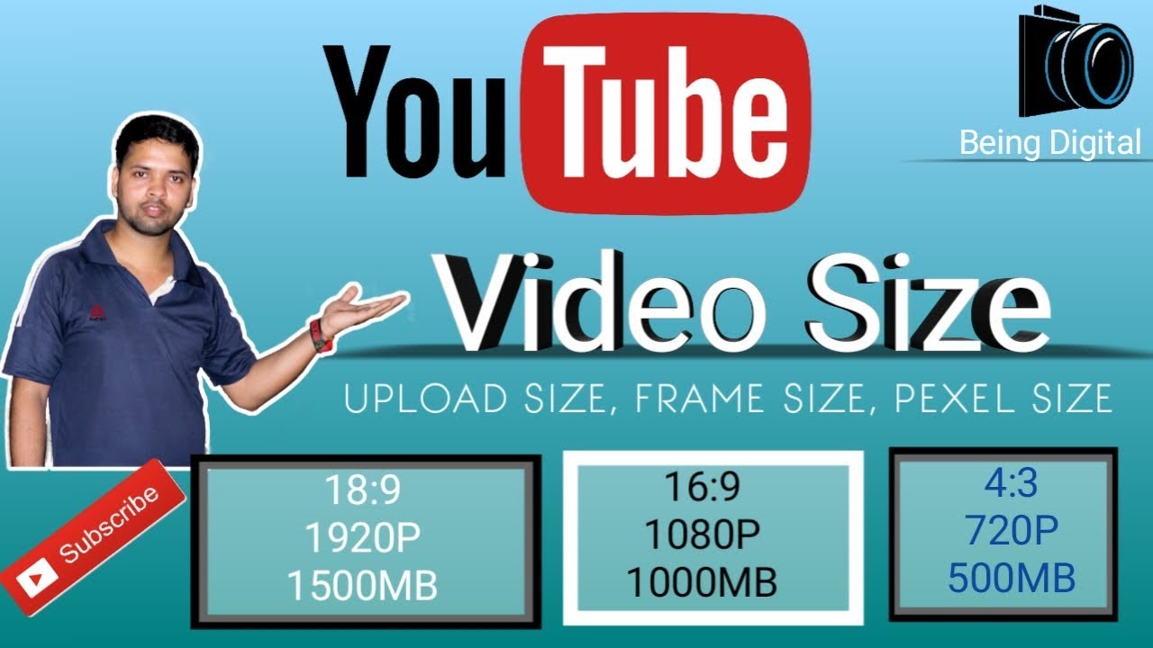 Youtube Video Size Ratio  Recommended video aspect ratio for mobile 