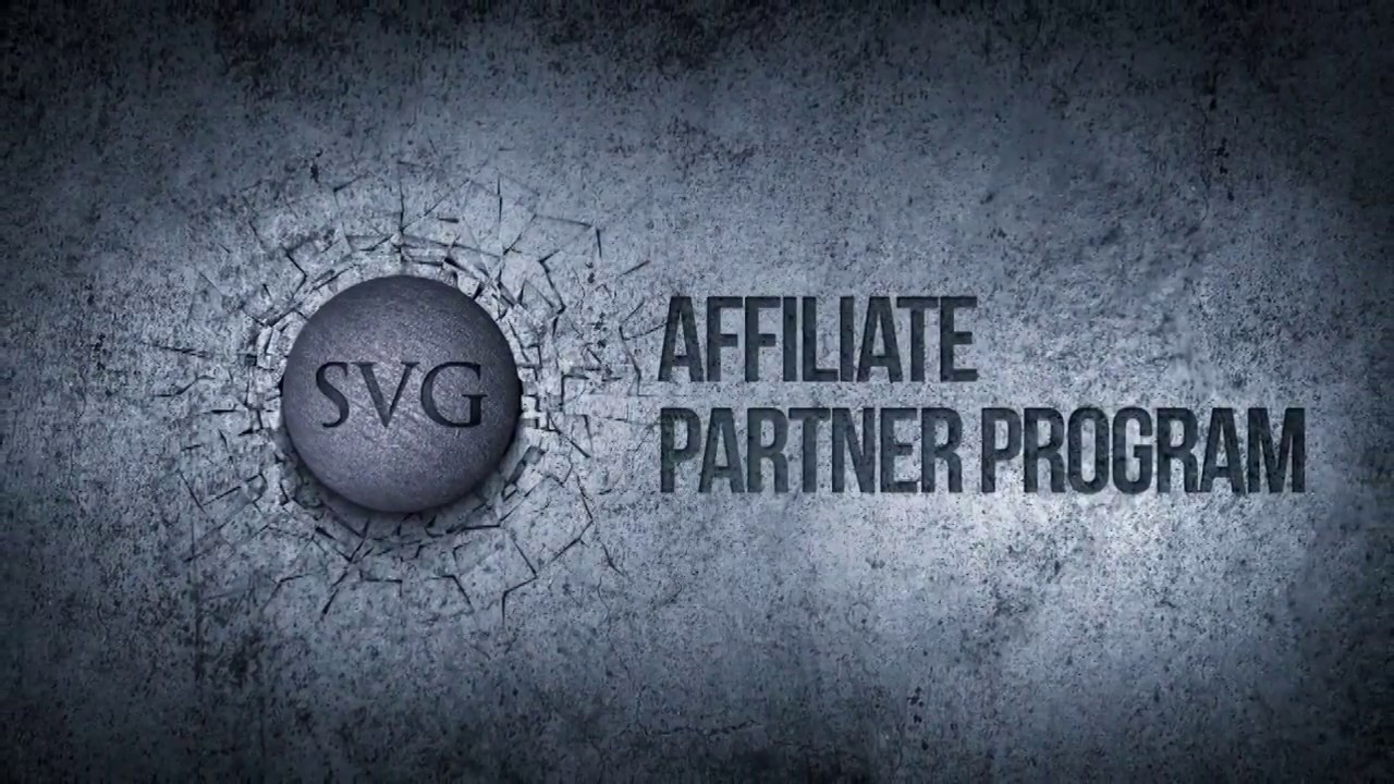 SVG Affiliate Marketing Program  YouTube