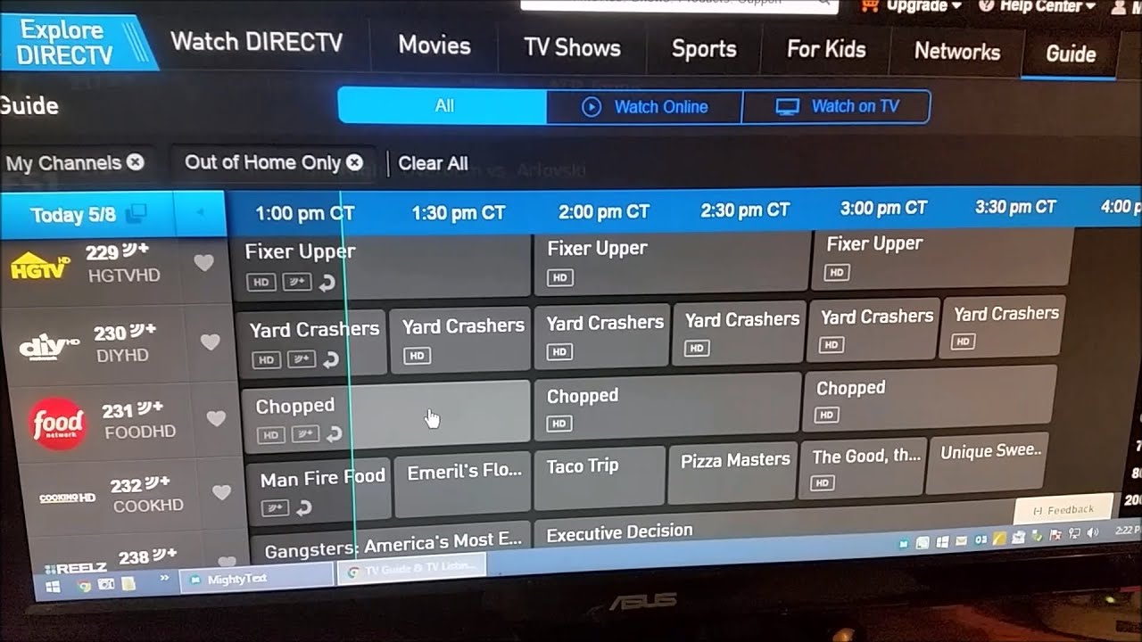 Directv Now Watch Online