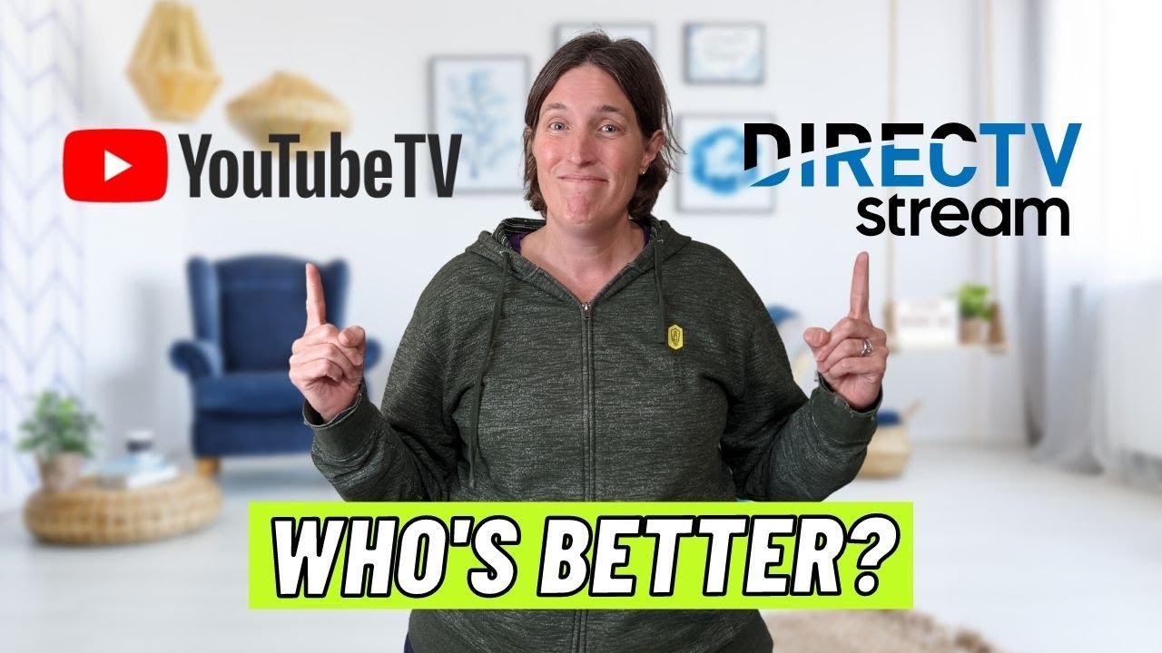 DIRECTV STREAM vs YouTube TV Which is the Better Live TV Streaming 