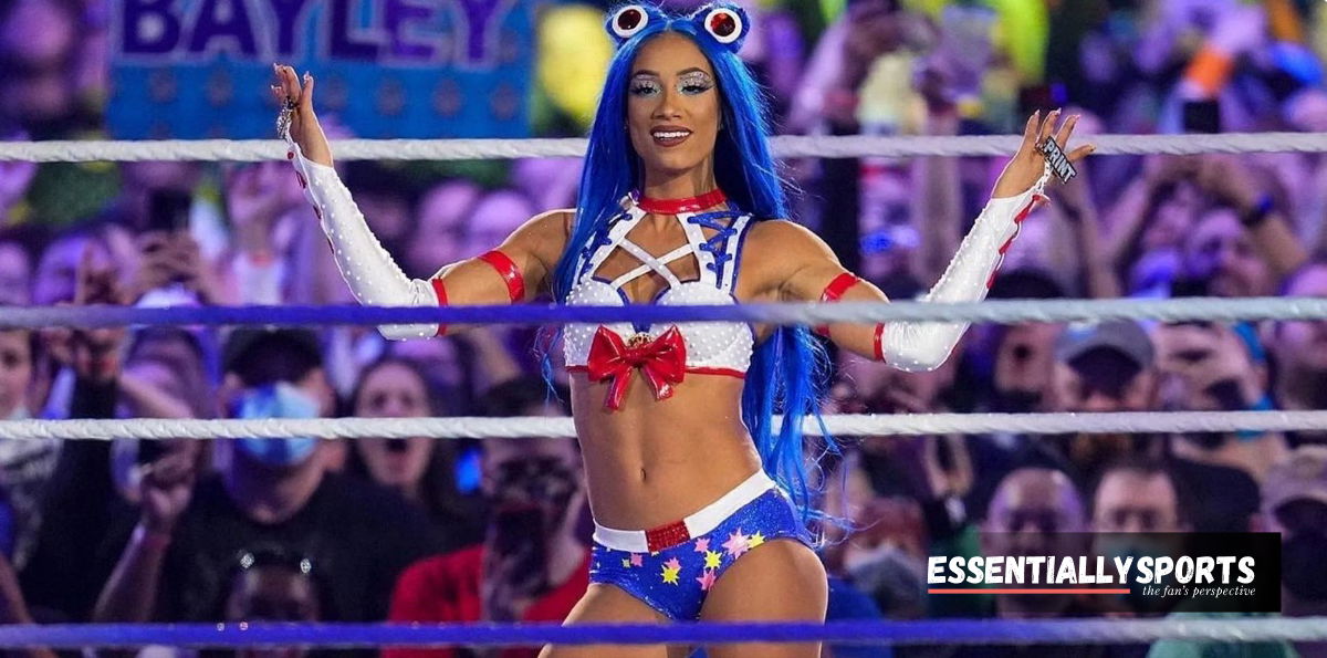 Sasha Banks Teases WWE Royal Rumble Return Amidst Rumours of Joining 