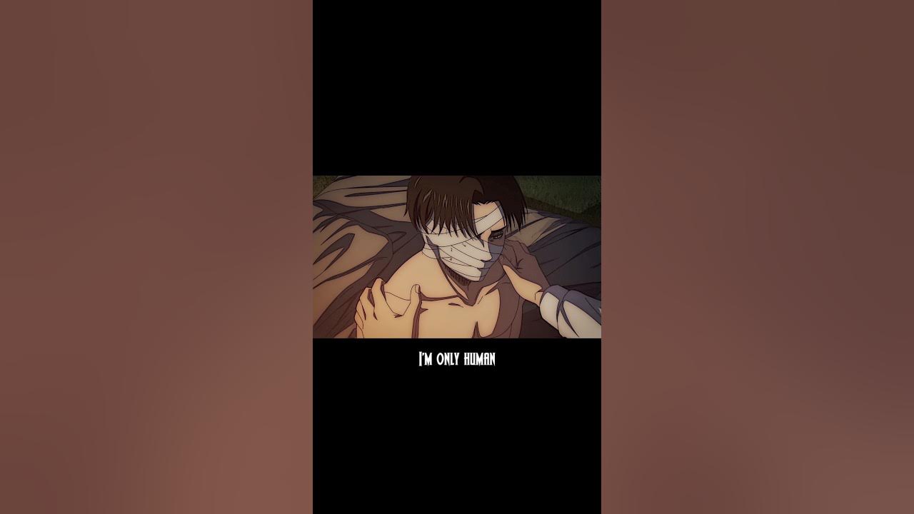 Levi stopping the Rumbling levi attackontitan  YouTube