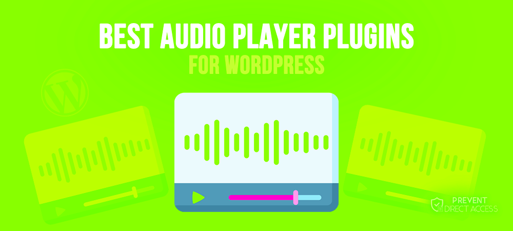 Top 10 Best WordPress Audio Player Plugins  PDA