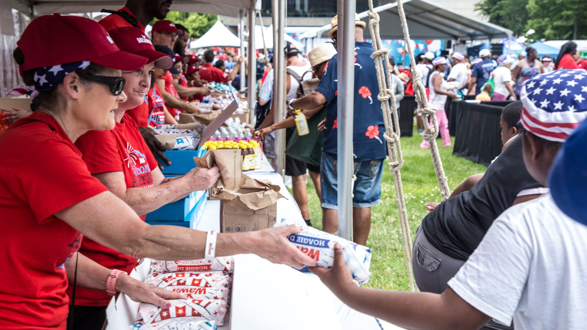 Wawa Hoagie Day 2023 Grab a free hoagie on Independence Mall  Axios 