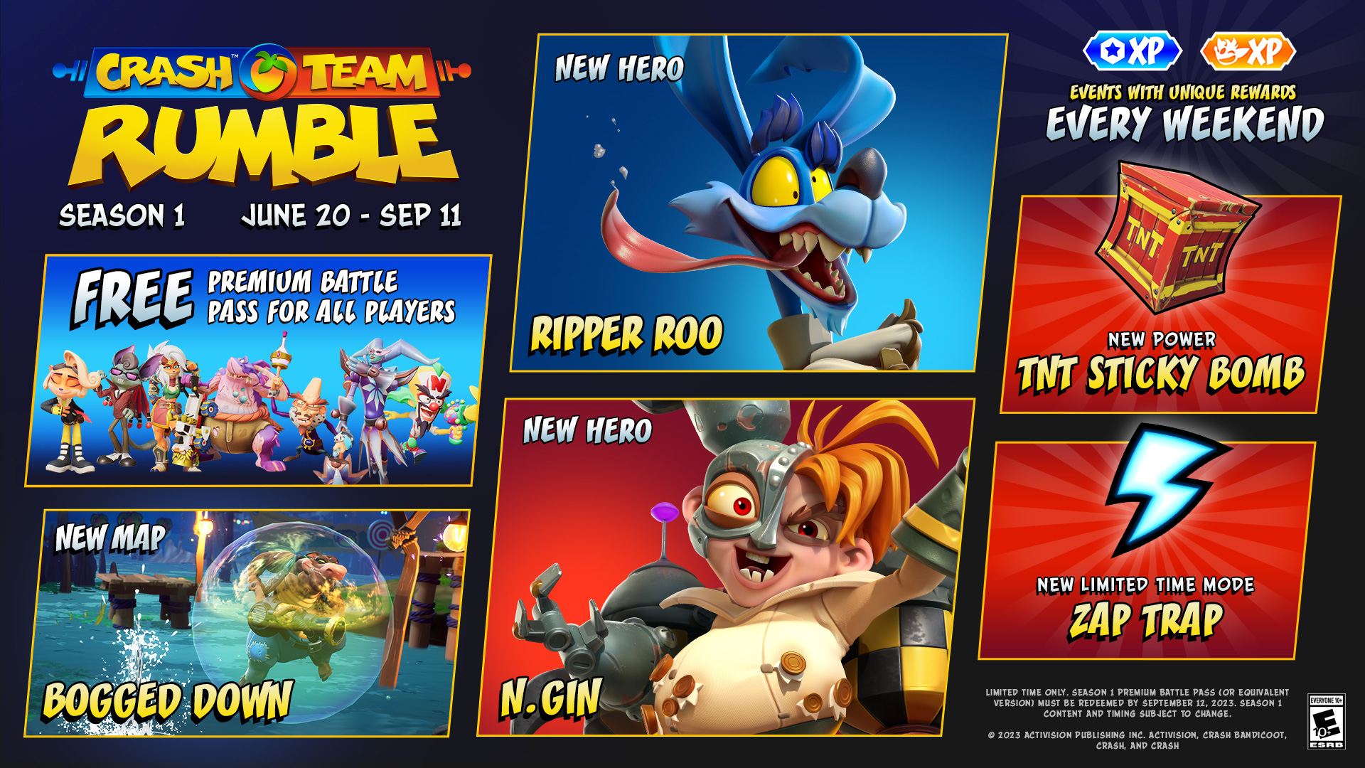 Get N Sane with Crash Team Rumble Launching June 20 on PlayStation 