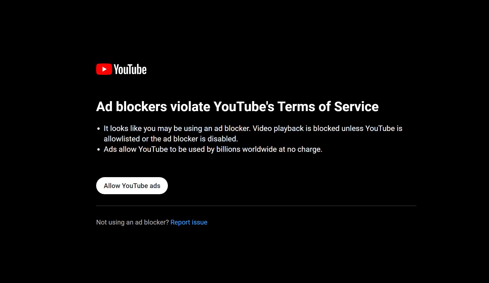 Youtube Detecting Adblock  AdBlocking  Brave Community