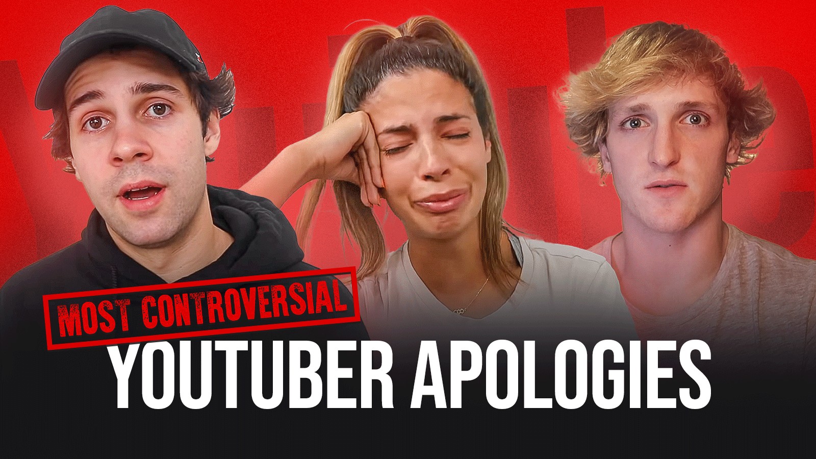 7 Most controversial YouTuber apologies David Dobrik Laura Lee 