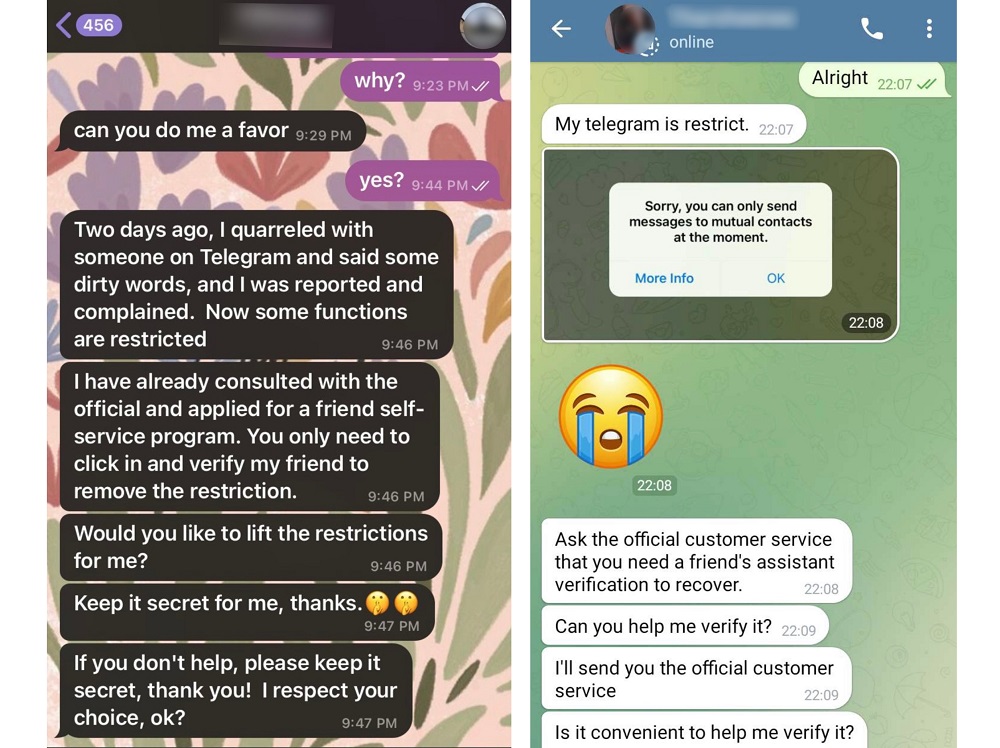 More than 50 people duped by scammers through Telegram this year  The 