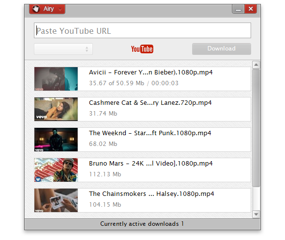 Airy YouTube Downloader The best YouTube Downloader for Mac and 