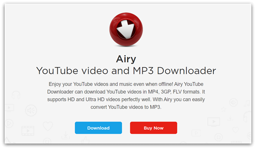 Airy YouTube Downloader Review Alternatives  Free Download  TalkHelper