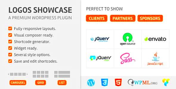 14 WordPress Plugins to Showcase your Sponsors and Brands Logos