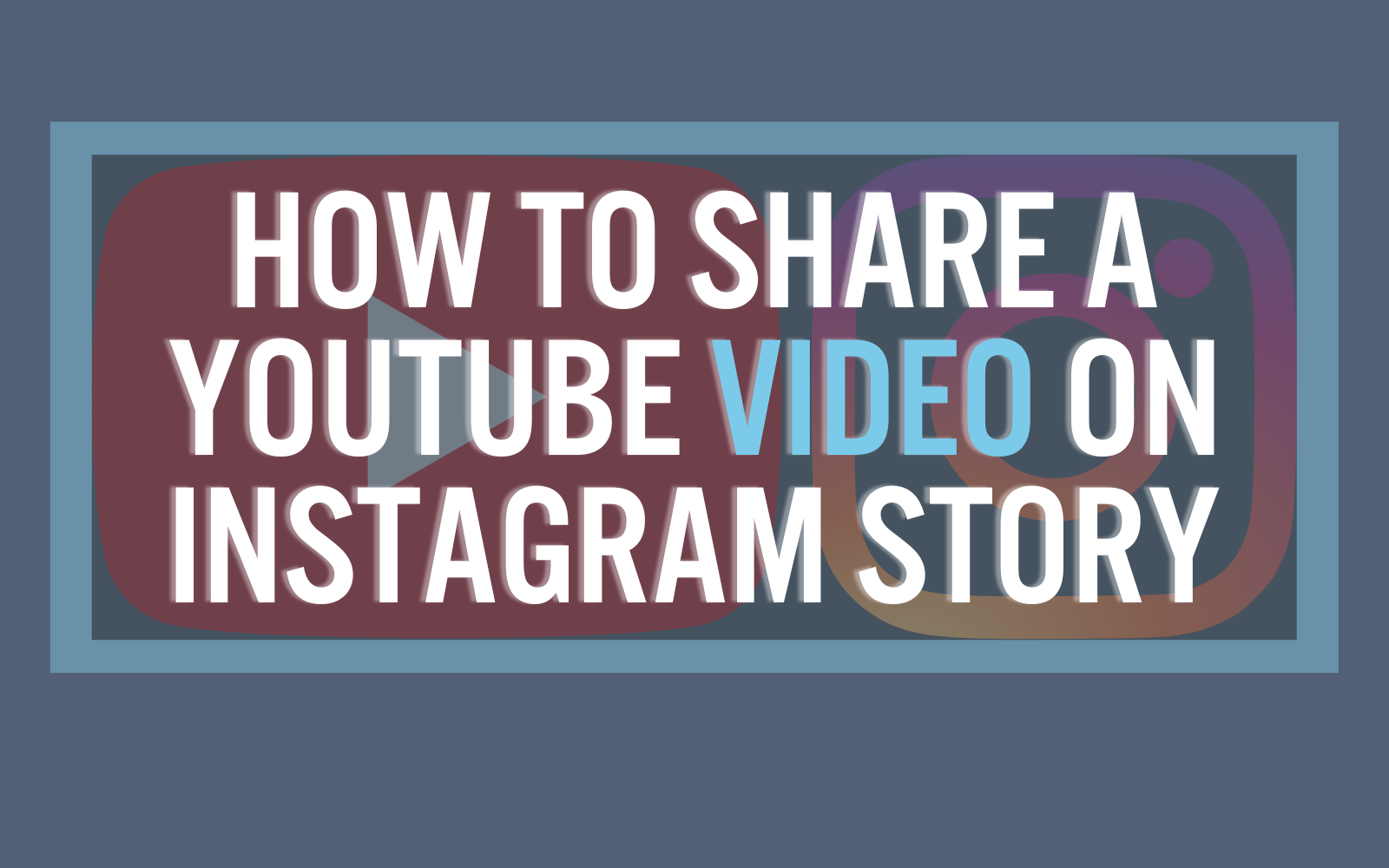 How to Share a YouTube Video on Instagram Stories Quick  Easy in 2024