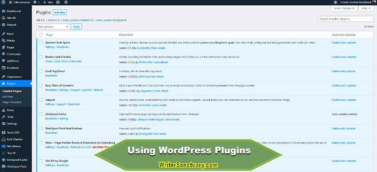 Building a Blog Using WordPress Plugins and Why