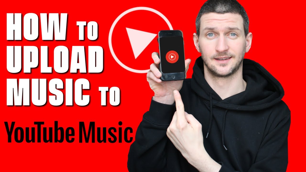 How To Upload Music To Youtube Music  YouTube