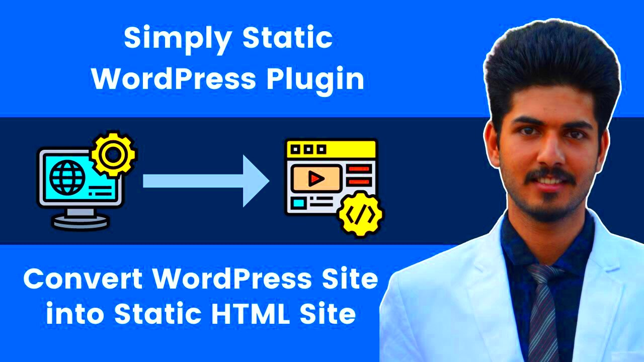 Simply Static WordPress Plugin  Convert WordPress Site into Static 