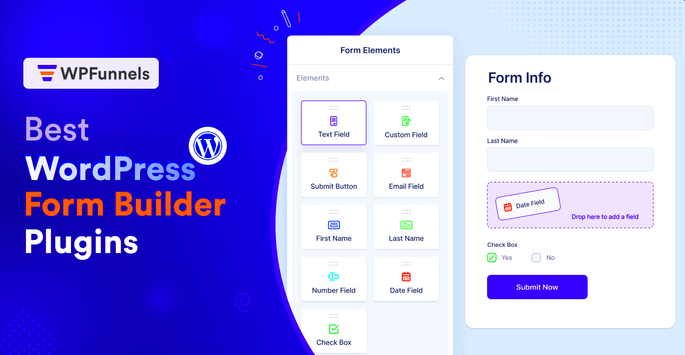 7 Best WordPress Form Builder Plugins for Boosting Leads