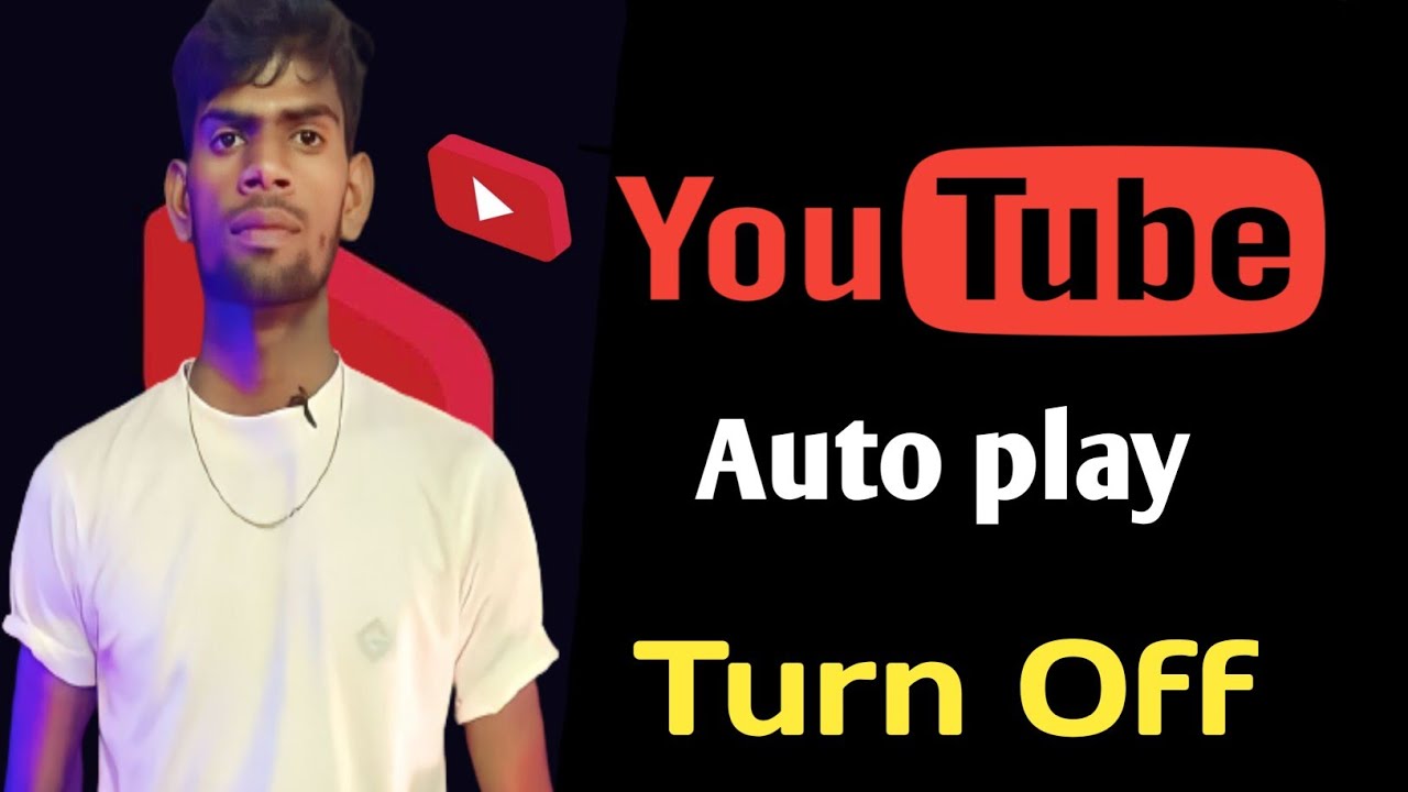 Turn off auto play video on YouTube home page  How to stop auto play 