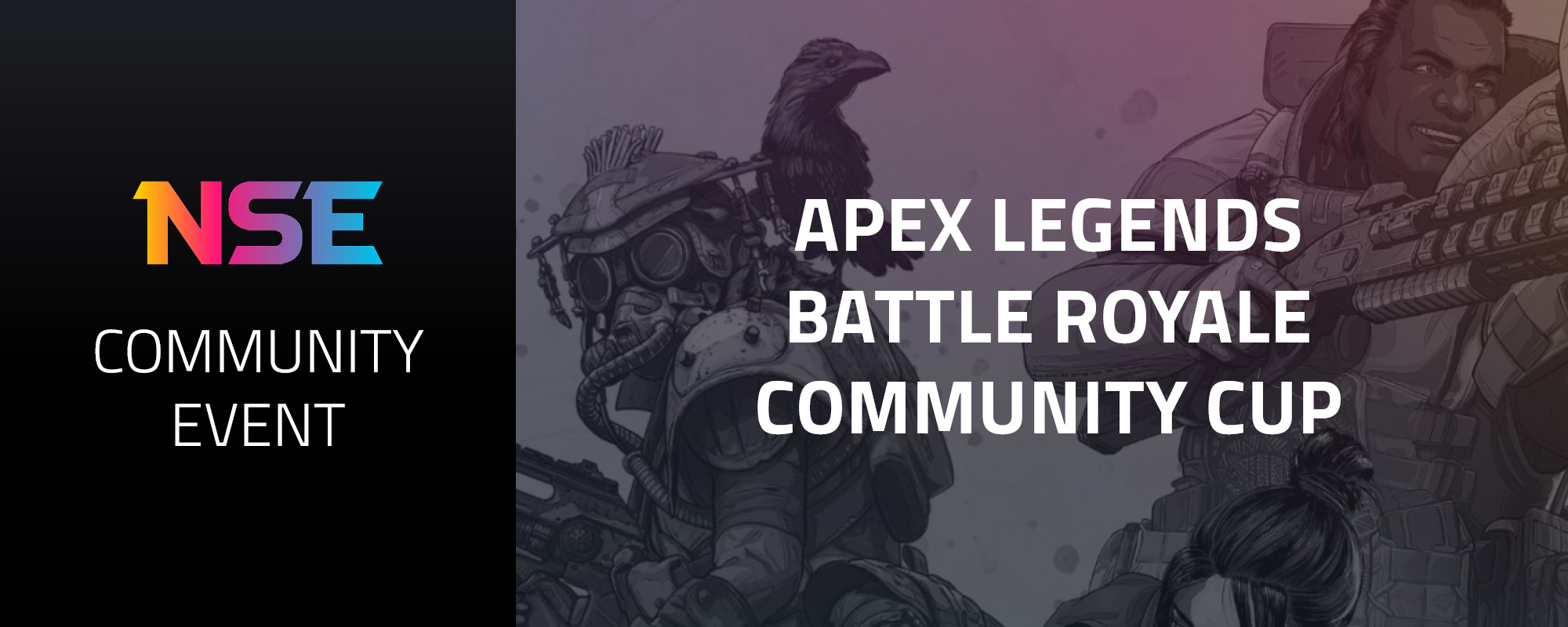 Apex Legends Battle Royale Community Cup  National Student Esports