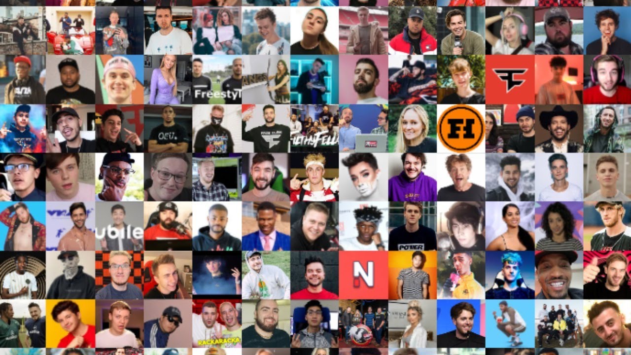 best to worst YOUTUBERS tier list  YouTube