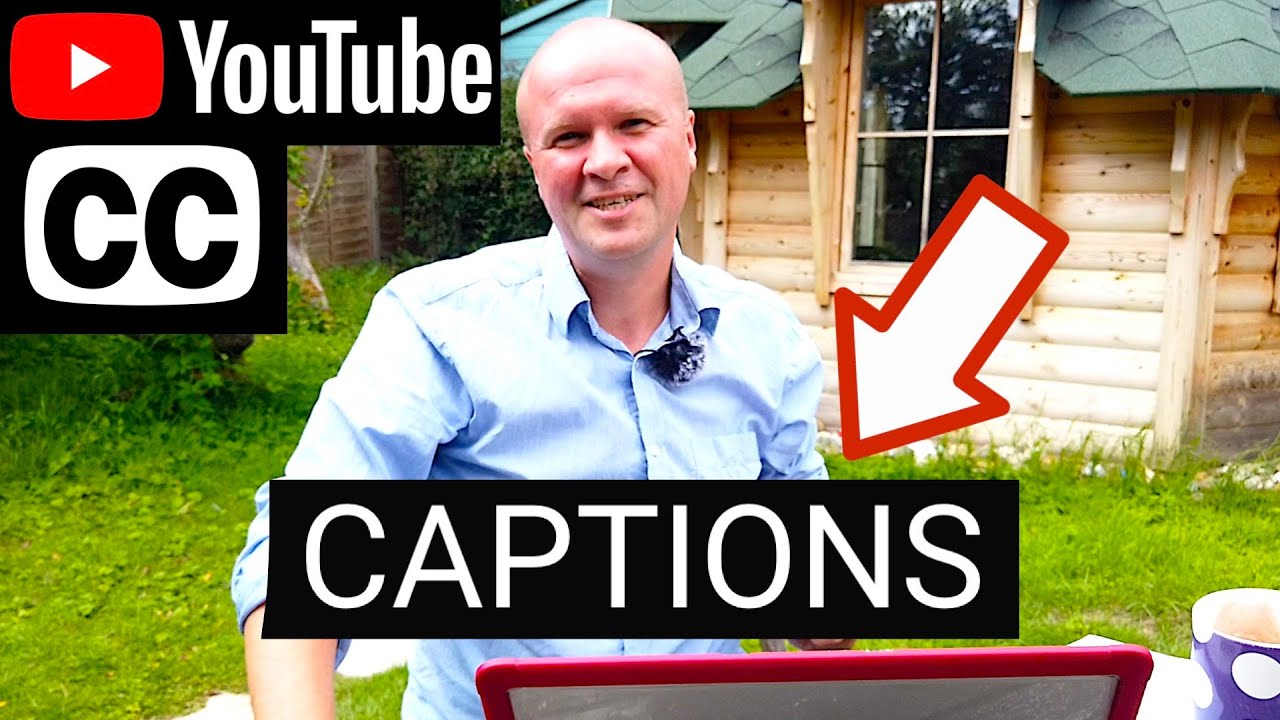 HOW I ADD SUBTITLES my YouTube videos NEW easy fast CC closed captions 