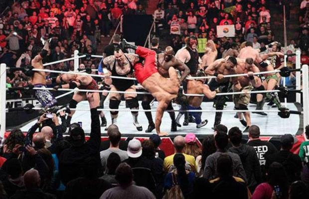 When is the Royal Rumble UK start time free live stream and match 