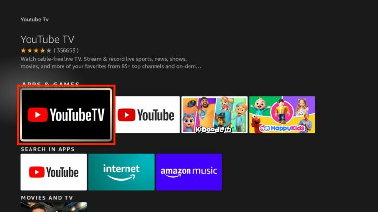 How to Install and Use YouTube TV on FireStick Easy Way  Fire Stick How