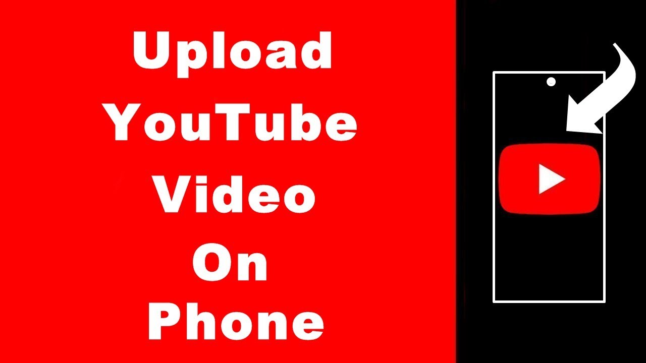 How to Post YouTube Videos Using Mobile Phone QUICK GUIDE  YouTube