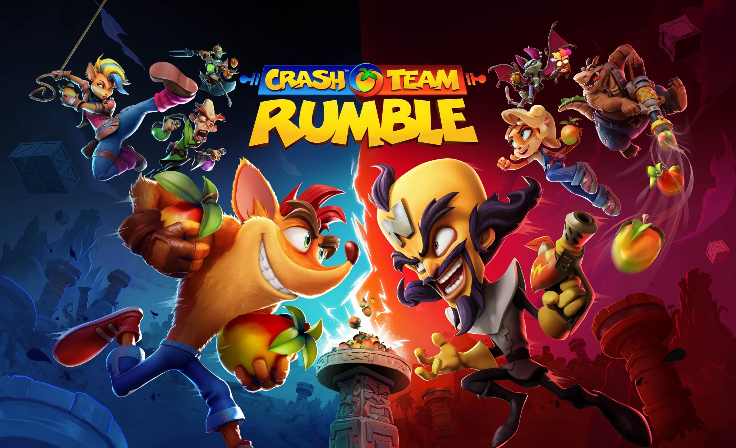 Crash Team Rumble Beta Giveaway  Platform Goes Multiplayer