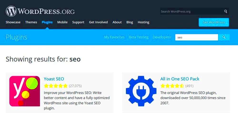 How to search and filter the WordPress Plugins Directory  IT Support 