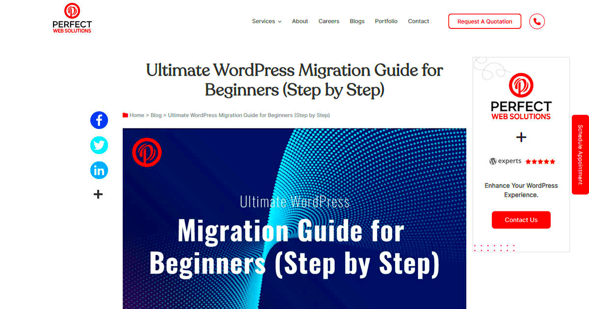 Ultimate WordPress Migration Guide For Beginners Step By Step 