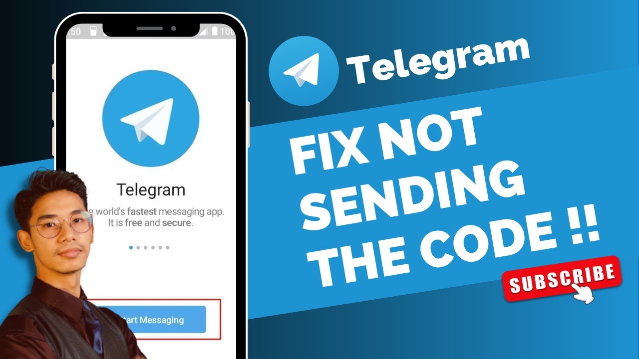 How To Fix Telegram Not Sending Code   YouTube