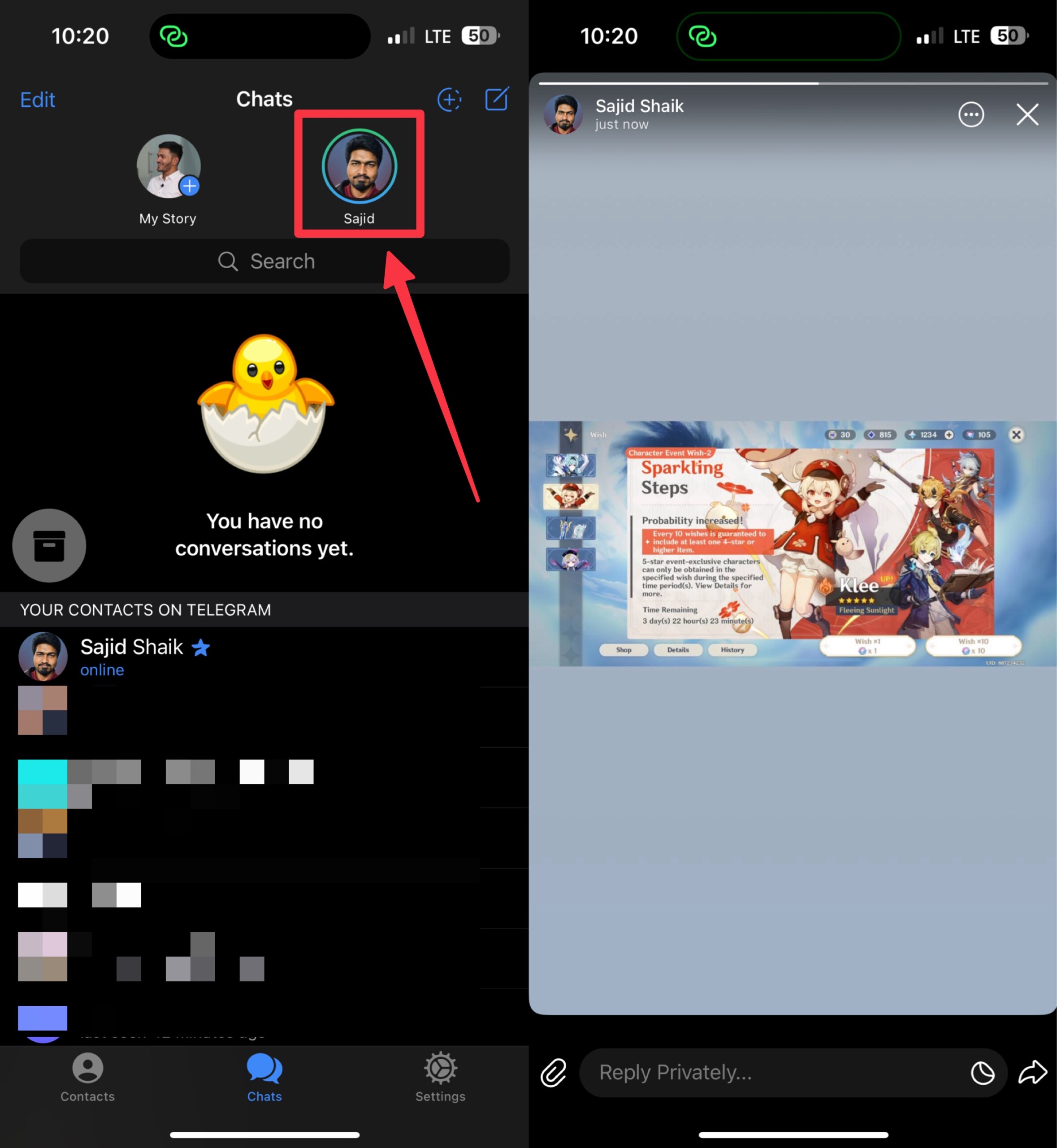 How to Use Telegram Stories  GeekChamp