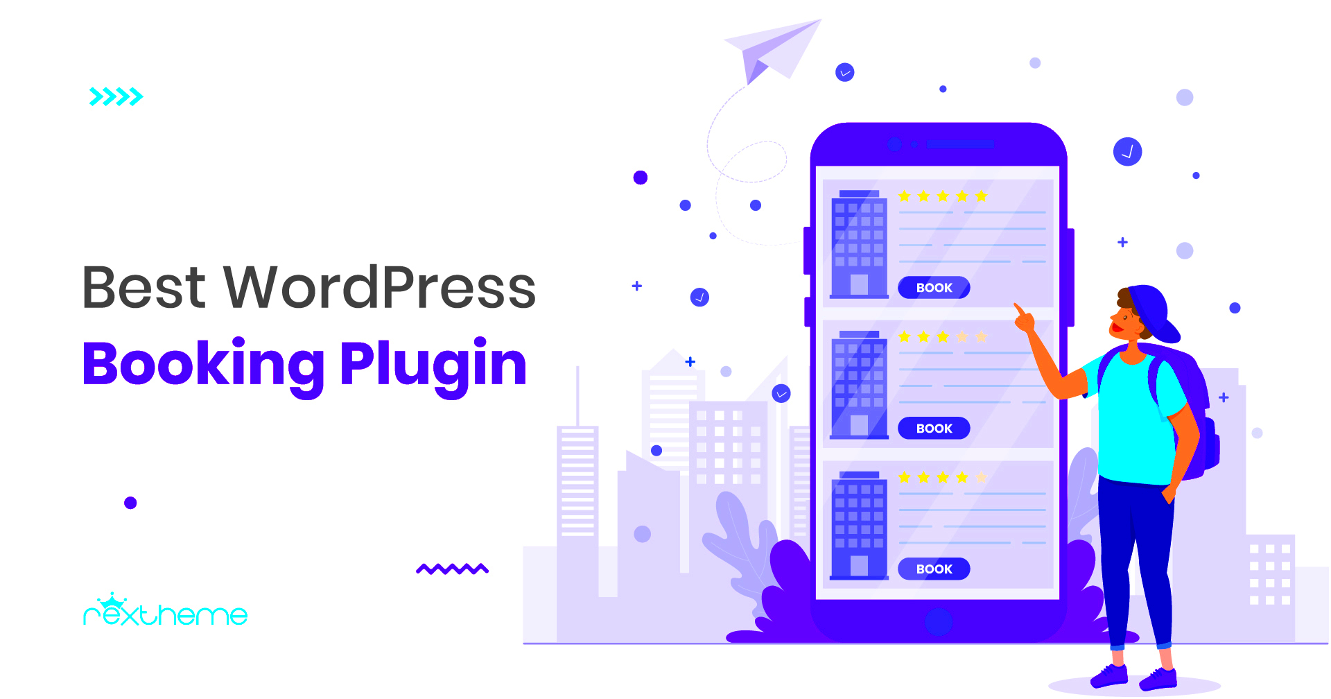 Best WordPress Booking Plugins 2024  RexTheme