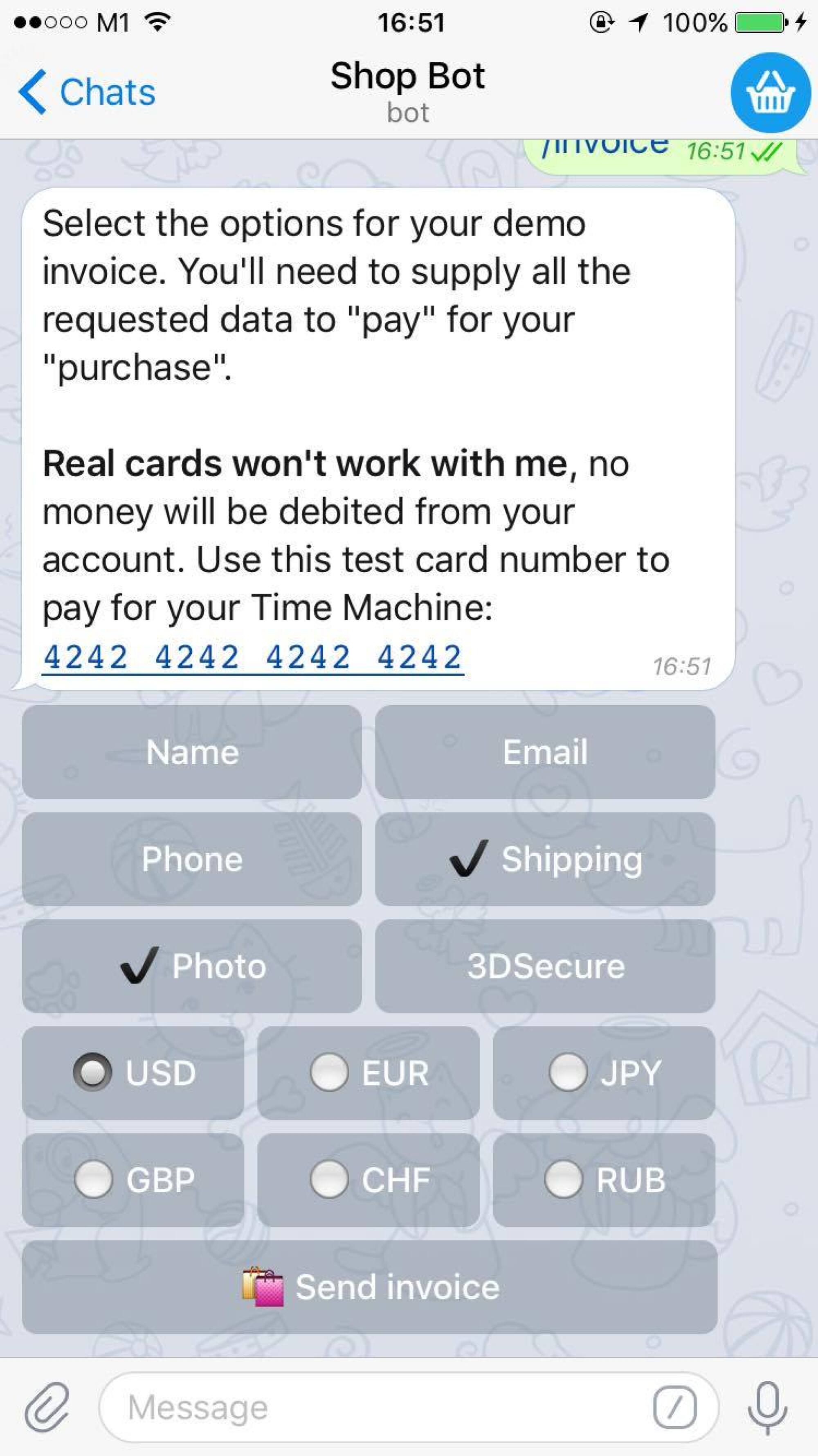 You can now buy stuff without even having to leave Telegram  Mashable