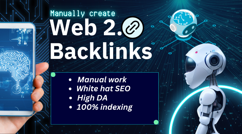 HQ Web 2.0 Backlinks to Boost Your Website SEO