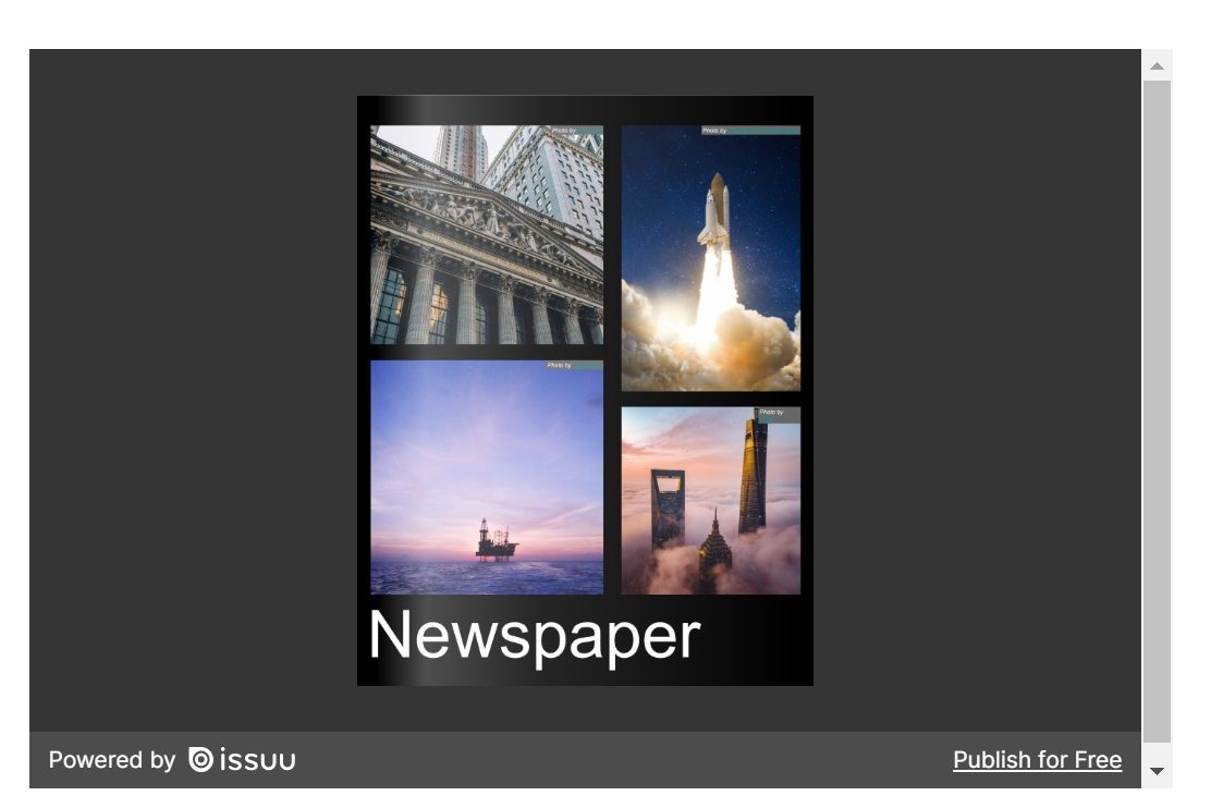 Issuu embed  Documentation  WordPressorg