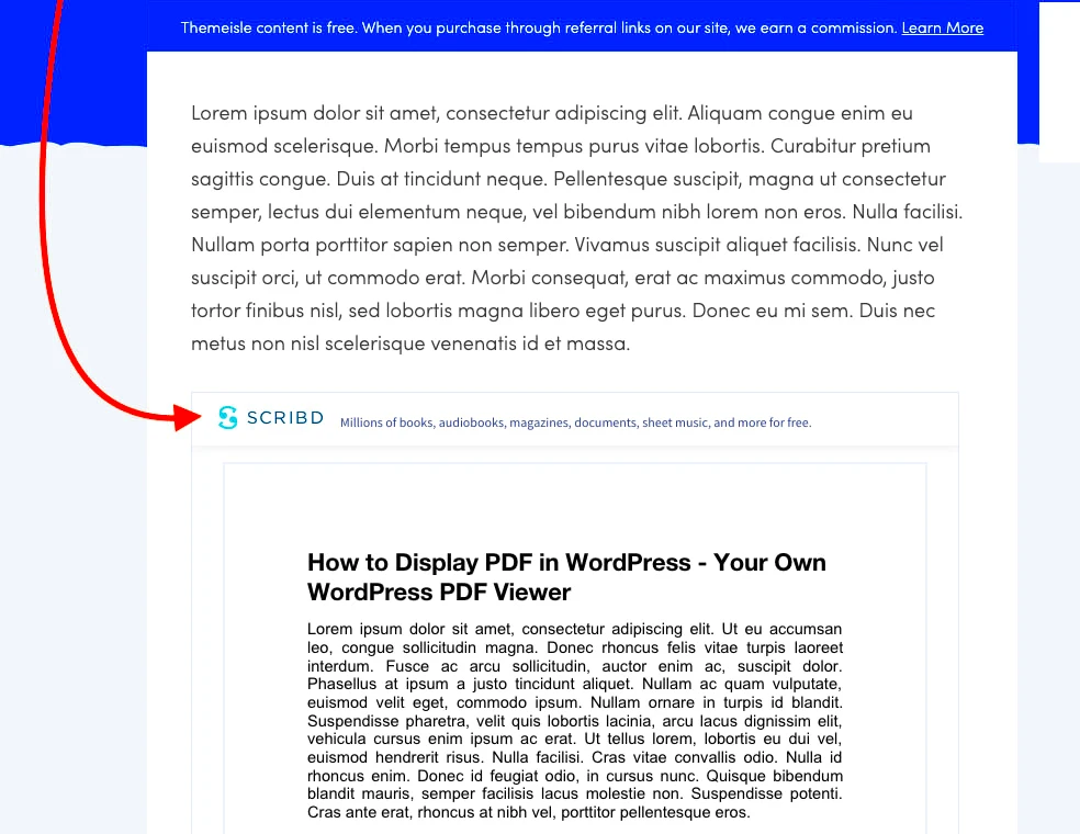 How to Display PDF in WordPress  Your Own WordPress PDF Viewer