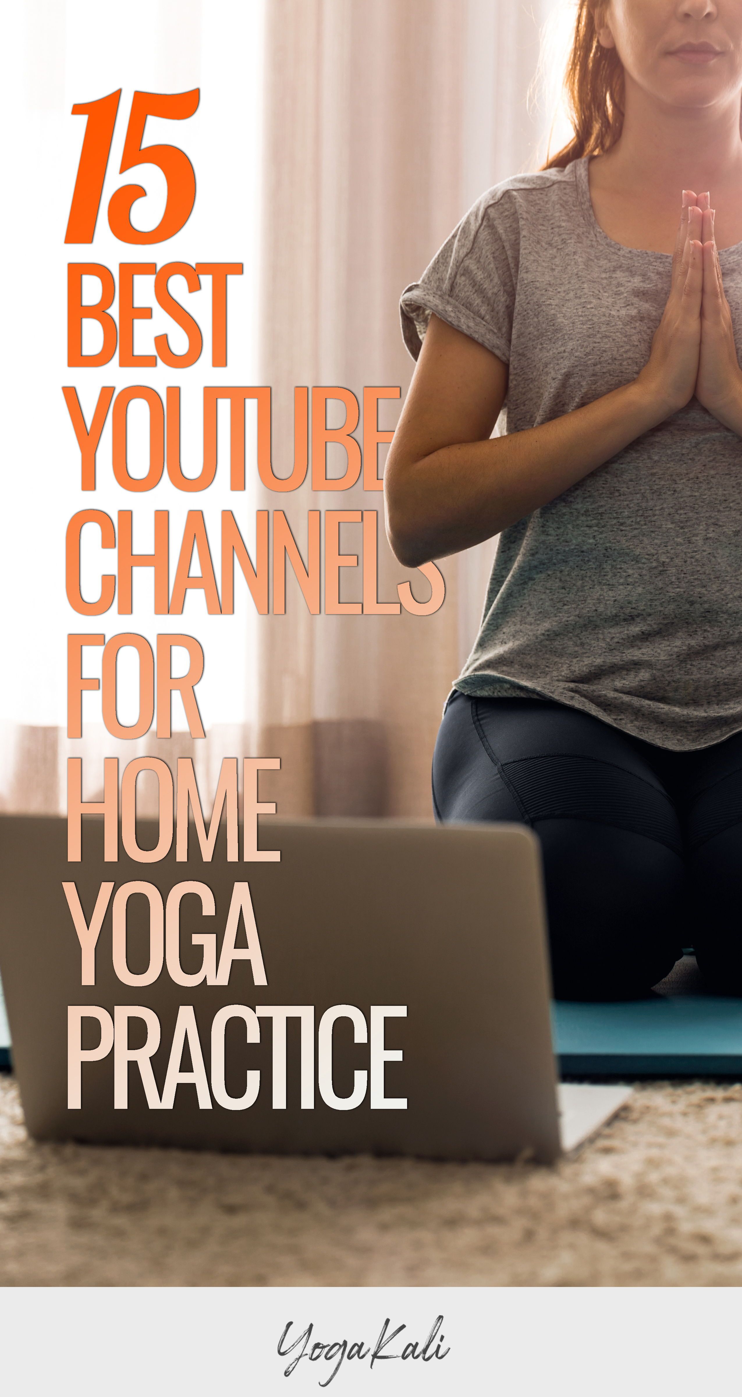 15 Best Youtube Channels to Improve Your Home Yoga Practice  Home yoga 