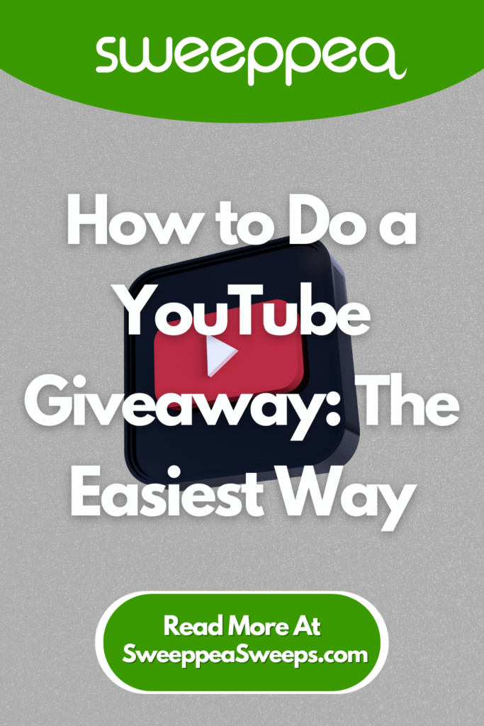 How to Do YouTube Giveaways The Easiest Way  Official Rules Center