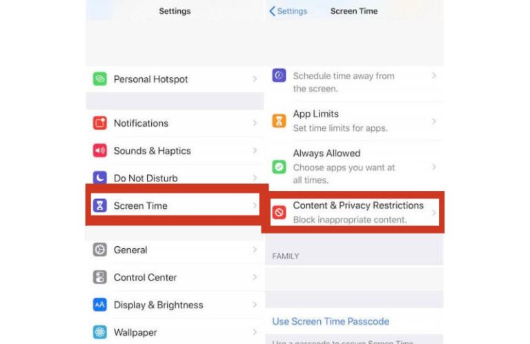 How to lock YouTube Screen on iPhone  iPad  Kids n Clicks