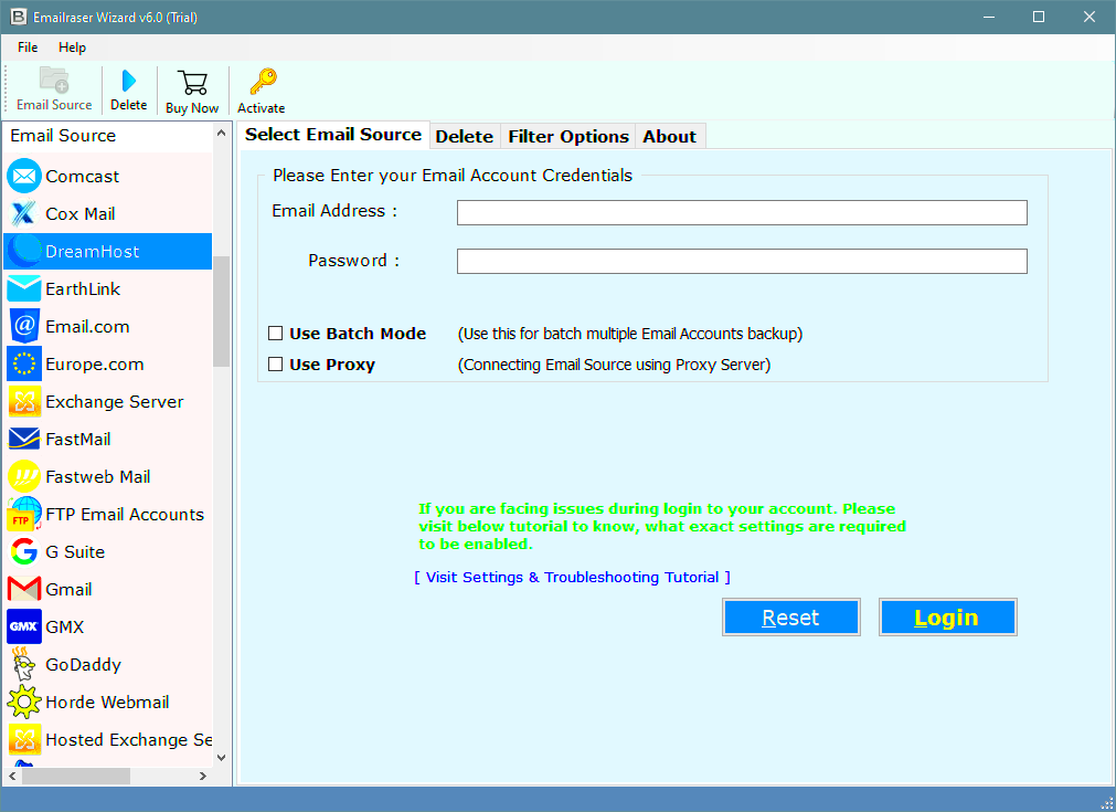 How to Delete DreamHost Emails in Bulk Mode  Expert Solution