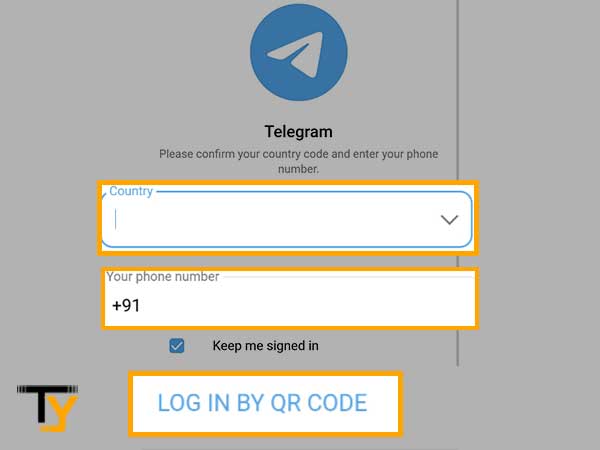 Telegram Login How to Sign into Telegram on WebMobile