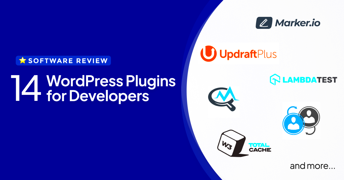 14 Best WordPress Plugins for Developers in 2023