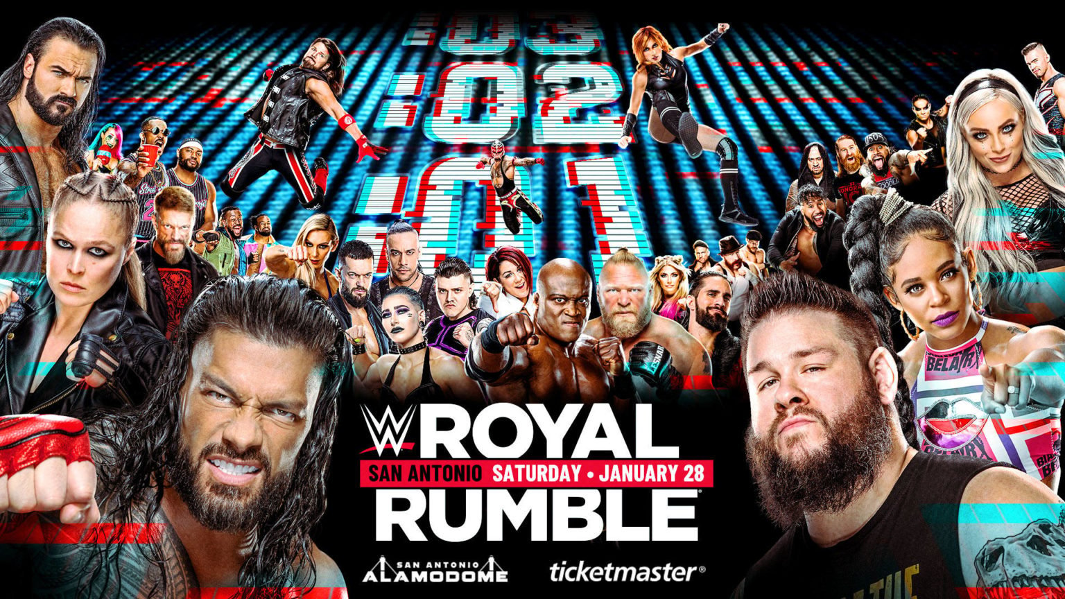 Watch The Royal Rumble 2023 Cold Open News On Kofi Kingston Sami Zayn 