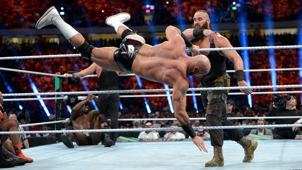 Braun Strowman breaks record for most Royal Rumble Match eliminations  WWE